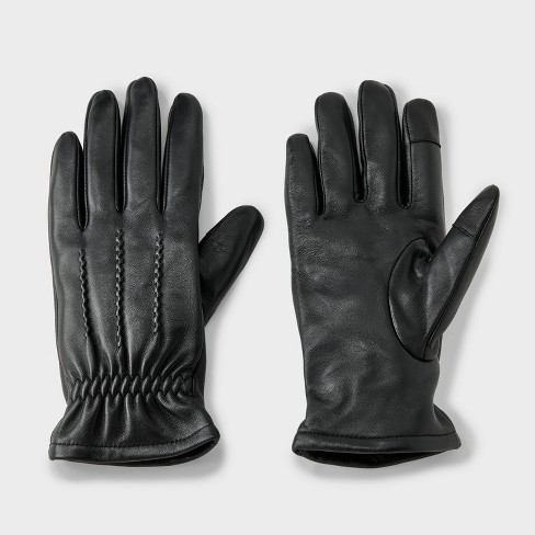 Men s Thinsulate Dress Gloves Goodfellow Co Black Target