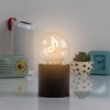 West & Arrow Music Note Filament LED Light Bulb Foraging Brown Base - 2 of 3