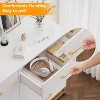 Dresser for Bedroom with 8 Drawer, TV Stand Dressers Chest of Drawers Large Wood - 3 of 4