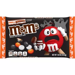 M&M's Halloween Cookies & Scream Chocolate Candies - 7.44oz