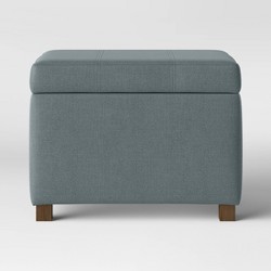 Woven Storage Ottoman Natural - Threshold™ Designed With Studio Mcgee ...