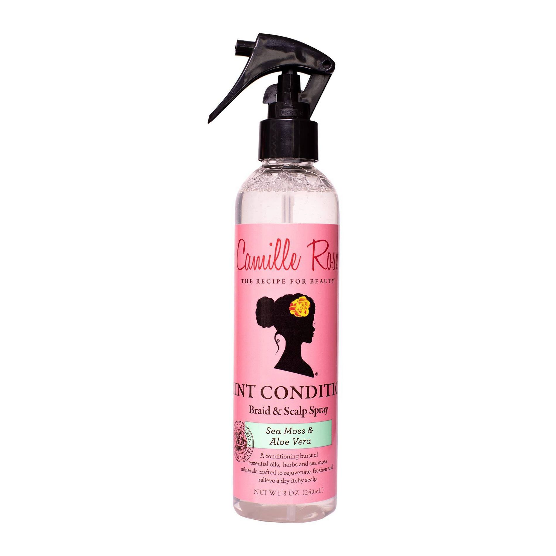Camille Rose Mint Condition Braid and Scalp Spray - 8 fl oz