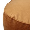 Vynxaria Shimon Cylinder Pouf ¨C Versatile Ottoman & Floor Cushion for Any Space - 4 of 4