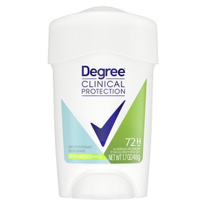 Degree Clinical Protection Antiperspirant Deodorant Stress Control, 1.7 oz - 1 of 4