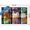Trends International Naruto Shippuden - Biju Grid Framed Wall Poster Prints - 3 of 4