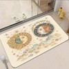 Chery Life 1PC Printed Mat, Non Slip Water Absorbing Floor Mat Suitable For Entrance, Bedroom, Home Use - 2 of 4