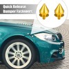 Unique Bargains Umbrella Type Universal Bumper Quick Release Front Rear Bumper Fasteners 4 Set - 2 of 4