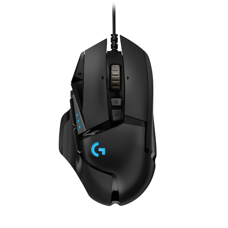 Logitech G502 HERO Wired Gaming Mouse, 3 of 11