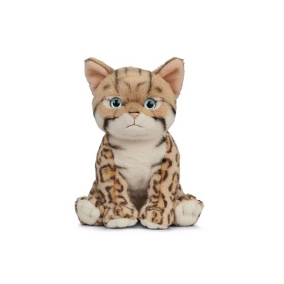 Living Nature Bengal Kitten Plush Toy