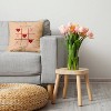 16"x16" Valentine's Day You've Won My Heart Square Throw Pillow Corn Stalk - e by design - 3 of 4