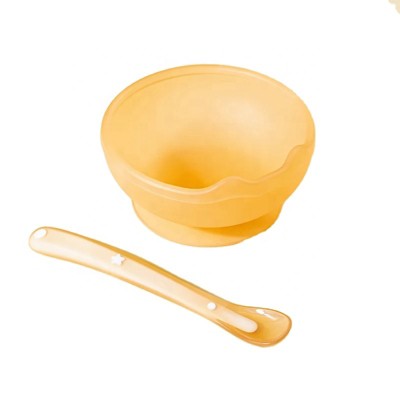 AOSTIRMOTOR Silicone Tableware Baby Feeding Set Newborn Set Gift Baby Dish Plates Bowl Set