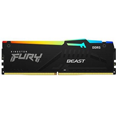Kingston FURY Beast 64GB DDR5 SDRAM Memory Kit (KF552C40BBAK264)