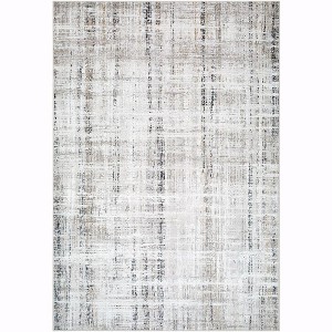 Mark & Day Neutal Woven Indoor Area Rugs Light Gray - 1 of 4
