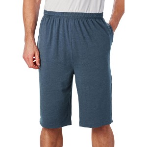 KingSize Lightweight Extra Long Jersey Shorts - 1 of 4