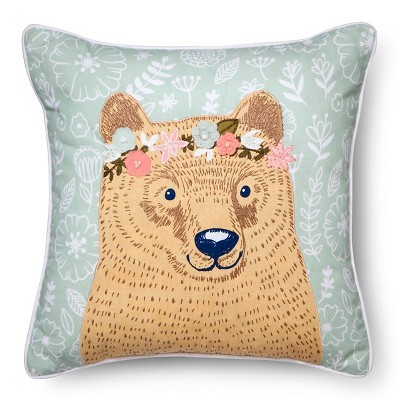 Bear throw 2024 pillow target