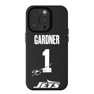 Keyscaper NFL New York Jets Players Game Tactic MagSafe Compatible Cell Phone Case for Apple iPhone - 1 of 4