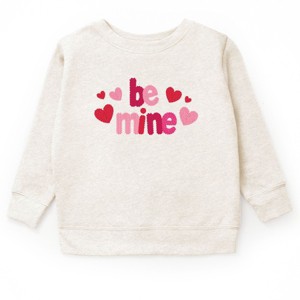 Be Mine Knit Print - Youth Graphic Sweatshirt - 1 of 4