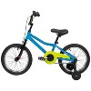 Hykolity Kids Bike Boy Girl Bicycle 16 inch for Children Age 4-7 Years Old Height 41-53 in Child Sport Bike includes Training Wheel Navy Blue - 2 of 4