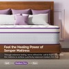 Sersper 12 inch Memory Foam Spring Hybrid Mattress - Compatible with Platform Bed, Box Spring, or Slat Base - 3 of 4