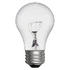 GE 40w A15 Appliance Incandescent Light Bulb White - image 4 of 4