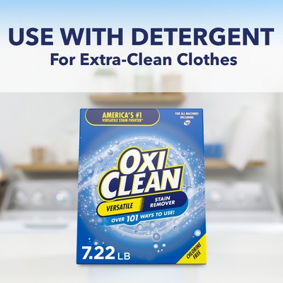 OxiClean Versatile Stain Remover Powder - 7.22 lbs