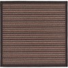 Unique Loom    Outdoor Border Checkered Area Rug - 2 of 4