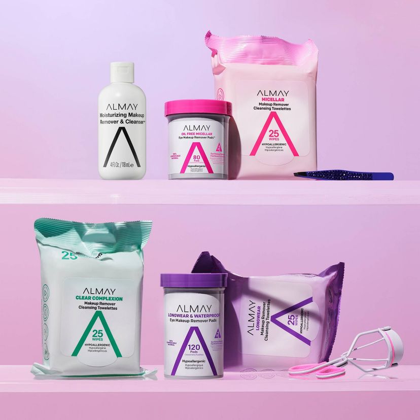 Almay Makeup Remover Collection