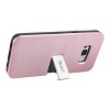 Reiko Samsung Galaxy S8/ SM Slim Armor Hybrid Case with Card Holder & Kickstand in Rose Gold - 3 of 4