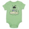 Marvel Avengers Baby Bodysuit, Pants and Hat 3 Piece Outfit Set - 2 of 4