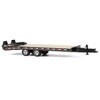First Gear DCP 1/64 Beavertail Equipment Trailer (Black with White Rims) 60-2141 - 2 of 4