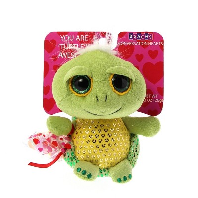 valentine's day turtle stuffed animal