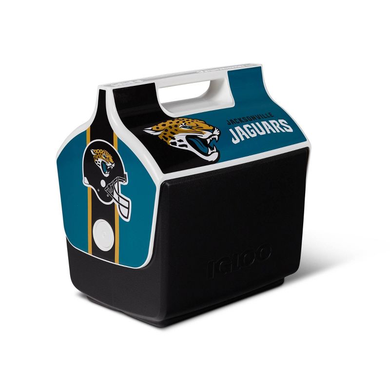NFL Jacksonville Jaguars Little Playmate Cooler - 7qt, 5 of 18