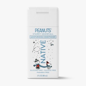 Native Peanuts Holiday Starry Snowfall Conditioner Mini - Travel Size ...