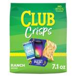 Club Crisps Ranch - 7.1oz