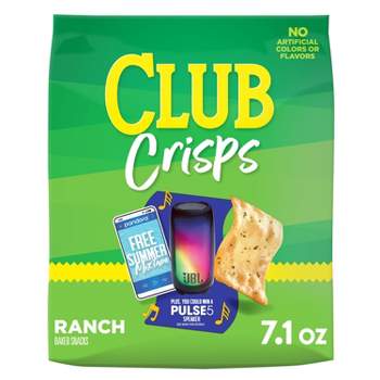 Club Crisps Ranch - 7.1oz