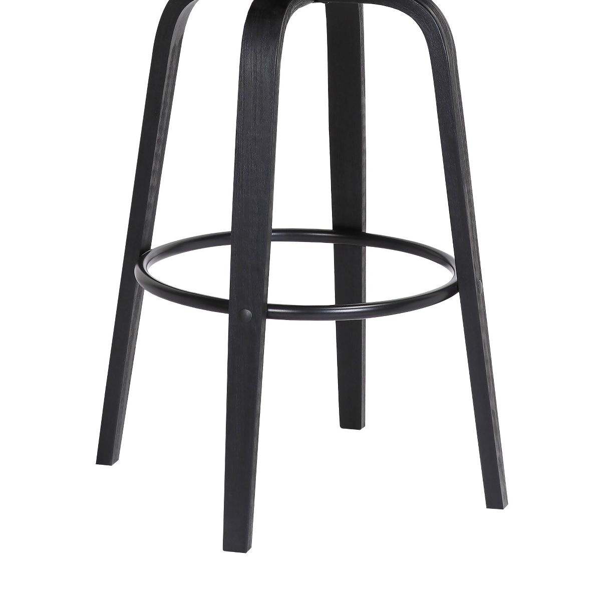 Pico Upholstered Swivel Barstool - thumbnail 9