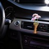 Anna-Kaci Mini Vase Car Air Vent Clip with Artificial Flowers Decorative Car Accessory - 3 of 4