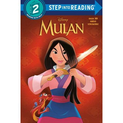 Mulan Deluxe Step Into Reading (Disney Princess) - by  Mary Tillworth (Paperback)