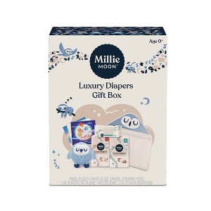 Millie Moon Luxury Disposable Diapers Gift Set - 20pk - 1 of 4