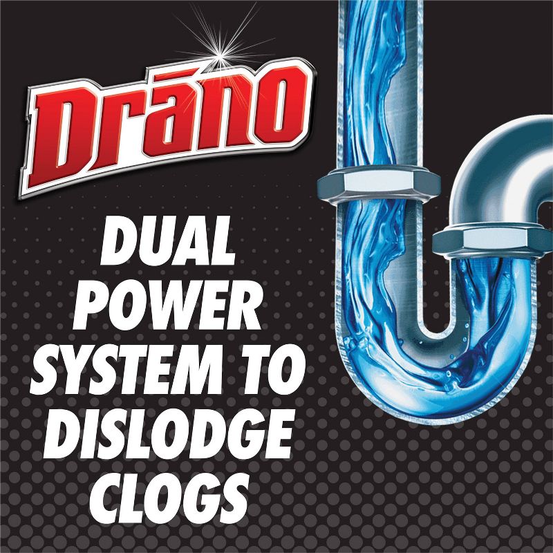 Drano Snake Plus Tool + Gel System - 16oz, 5 of 9