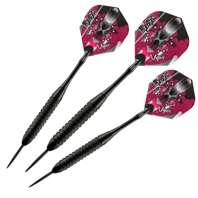 Viper Black Mariah Steel Tip Darts