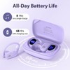 VEATOOL T6 Wireless Earbuds Bluetooth Headphone Sport, Bluetooth 5.4 Earbud, 72Hrs Earphone with Earhook - 4 of 4