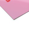 April Lane Art Love Pink 30" x 20" Welcome Mat - Society6 - 3 of 3