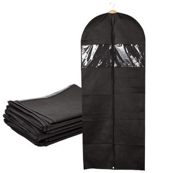 Garment Bags for Hanging Clothes,Chakera Clear Suit Bags for