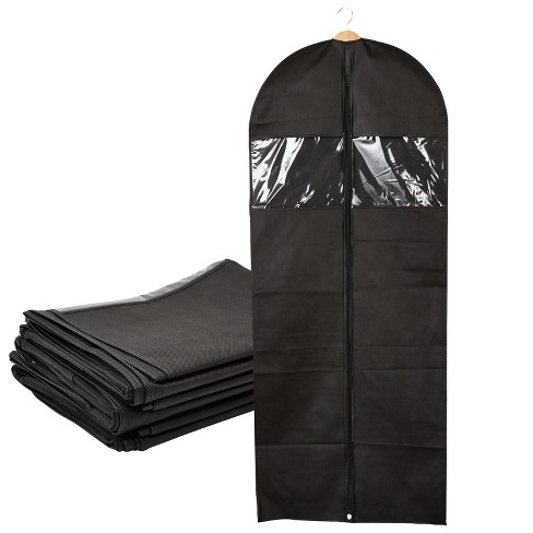 Black Paisley Hanging Garment Bag 