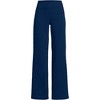 Lands' End Women's Starfish High Rise Wide Leg Pants - 3 of 4