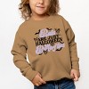 Bats Are Just Halloween Butterflies - Toddler Graphic Sweatshirt - 2 of 3