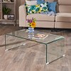 Dexmalle COFFEE TABLE 12MM TEMPERED BENT GLASS - 3 of 4
