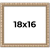 PosterPalooza | 18x16 Modern Bamboo Picture Frame, UV Acrylic, 5 Finishes - 2 of 4