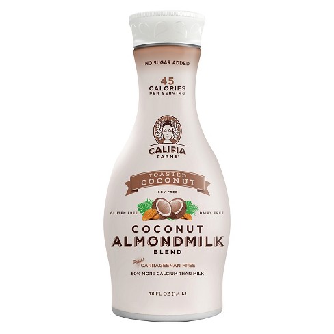 Califia Farms Toasted Coconut AlmondMilk Blend - 48 Fl Oz : Target